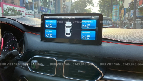 Màn hình DVD Android liền camera 360 xe Mazda CX5 2017 - nay | Oled Pro S90s 